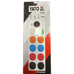 Yato Γυαλιστικά Αλοιφαδόρου Σετ 12Τμχ Φ150/Μ14 YT-47932 Yato Γυαλιστικά Αλοιφαδόρου Σετ 12Τμχ Φ150/Μ14 YT-47932
