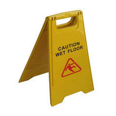 ΠΛΑΣΤΙΚΗ ΠΙΝΑΚΙΔΑ ΤΥΠΟΥ ΛΑΜΔΑ "WET FLOOR" ΠΛΑΣΤΙΚΗ ΠΙΝΑΚΙΔΑ ΤΥΠΟΥ ΛΑΜΔΑ "WET FLOOR"