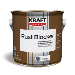 ΑΝΤΙΣΚΩΡΙΑΚΟ ΑΣΤΑΡΙ ΜΕΤΑΛΛΙΚΩΝ ΕΠΙΦΑΝΕΙΩΝ RUST BLOCKER KRAFT ΚΕΡΑΜΙΔΙ ΑΝΤΙΣΚΩΡΙΑΚΟ ΑΣΤΑΡΙ ΜΕΤΑΛΛΙΚΩΝ ΕΠΙΦΑΝΕΙΩΝ RUST BLOCKER KRAFT ΚΕΡΑΜΙΔΙ