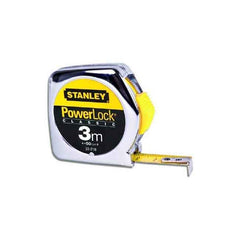 STANLEY ΜΕΤΡΟ MICRO POWERBLOCK ΚΕΛΥΦΟΣ ABS ΛΑΜΑ 19ΜΜ - 3Μ ΒLISTER