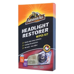 καθαριστικο φαναριων headlight restoration kit armor all