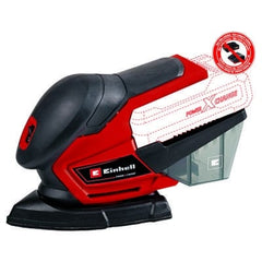 einhell e-os 18/150 li πολυτριβειο μπαταριας 18v - solo (4460708)