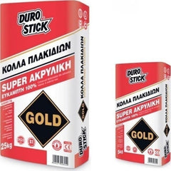 GOLD DUROSTICK ΕΥΚΑΜΠΤΗ ΚΟΛΛΑ ΠΛΑΚΙΔΙΩΝ ΥΨΗΛΩΝ ΑΝΤΟΧΩΝ