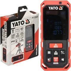 YATO YT-73127 ΑΠΟΣΤΑΣΙΟΜΕΤΡΟ LASER 60Μ