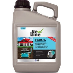 ferol διαλυτης αποχετευσης & βοθρου new line 5kg