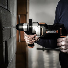 ΚΡΟΥΣΤΙΚΟ ΔΡΑΠΑΝΟ 810W 13MM WX318 WORX