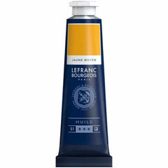 lefranc & bourgeois 40ml fine λαδι 198 medium yellow