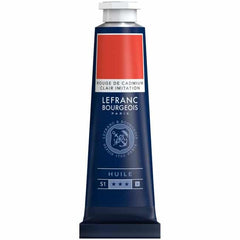 LEFRANC & BOURGEOIS 40ml FINE 799 CADMIUM RED LIGHT HUE