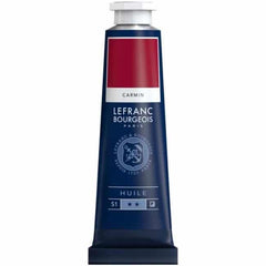 LEFRANC & BOURGEOIS 40ml FINE ΛΑΔΙ 327 CARMINE