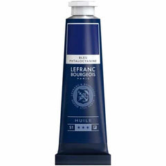 lefranc & bourgeois 40ml fine λαδι 095 phthalo blue