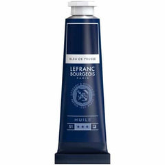 lefranc & bourgeois 40ml fine λαδι 046 prussian blue