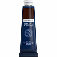 LEFRANC & BOURGEOIS 40ml FINE ΛΑΔΙ 111VANDYKE BROWN