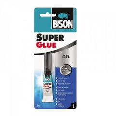 bison super glue gel 3gr blister