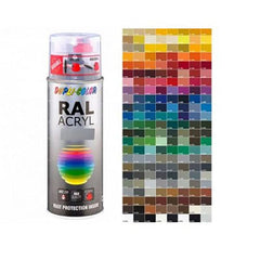 dupli-color ακρυλικο χρωμα σε αποχρωση ral3012 400ml