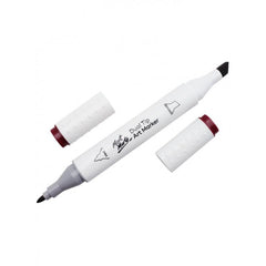 mont art marker διπλης μυτης 1 wine red mort0001 ean: 9328577012648