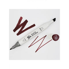 mont art marker διπλης μυτης 1 wine red mort0001 ean: 9328577012648