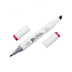 mont art marker διπλης μυτης 3 rose red mort0003 ean: 9328577012624