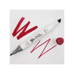 mont art marker διπλης μυτης 5 cherry pink  mort0005 ean: 9328577012600