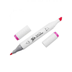 mont art marker διπλης μυτης 6 vivid pink  mort0006 ean: 9328577012686