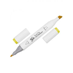 mont art marker διπλης μυτης 35 lemon yellow mort0035 ean: 9328577012532