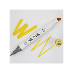 mont art marker διπλης μυτης 45 canaria yellow mort0045 ean: 9328577012525