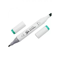 mont art marker διπλης μυτης 55 emerald green mort0055 ean: 9328577012921