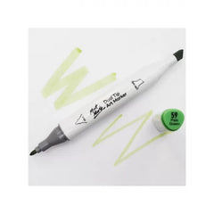 mont art marker διπλης μυτης 59 pale green  mort0059 ean: 9328577012914