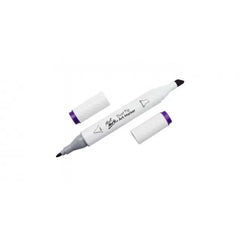 mont art marker διπλης μυτης 81 deep violet  mort0081 ean: 9328577012747