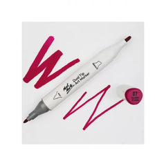 mont art marker διπλης μυτης 87 azalea purple   mort0087 ean: 9328577012709