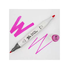 mont art marker διπλης μυτης 89 pale purple  mort0089 ean: 9328577012693