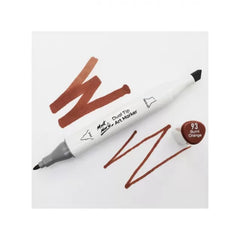 mont art marker διπλης μυτης 93 burnt orange  mort0093 ean: 9328577012990