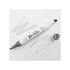 mont art marker διπλης μυτης cg1 cool grey  mort0cg1 ean: 9328577013072