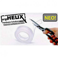 HELIX NANO TAPE ΤΑΙΝΙΑ ΔΙΠΛΗΣ ΟΨΗΣ - GEL 3m 30x2mm ΥΠΕΡΔΙΑΦΑΝΗ