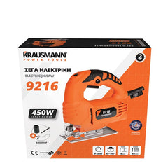 ΣΕΓΑ ΗΛΕΚΤΡΙΚΗ KRAUSMANN  450W (9216)