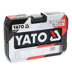 YATO YT-14471 ΣΕΤ ΚΑΣΕΤΙΝΑ ΚΑΣΤΑΝΙΑΣ 1/4" ΜΕ 38 ΚΑΡΥΔΑΚΙΑ