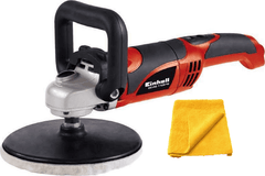 einhell cc-po 1100/1e περιστροφικος αλοιφαδορος 1100w με ρυθμιση στροφων(+δωρο πανι μικροινων αξιας 6€)