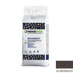 NOVAMIX NOVAGROUT F ΑΡΜΟΣΤΟΚΟΣ ΠΛΑΚΙΔΙΩΝ  1-10mm 5kg  14 ANTRACITE