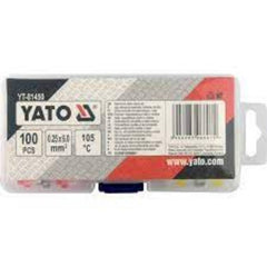 YATO YT-81450 ΘΕΡΜΟΣΥΣΤΕΛΛΟΜΕΝΑ ΜΕ ΚΟΛΛΑ ΣΕΤ 0,25-6MM 100 ΤΕΜΑΧΙΩΝ (2/1)