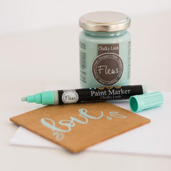 fluer paint maker chalky look μαρκαδορος χρωματος κιμωλιας