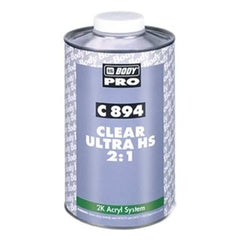 ΒΕΡΝΙΚΙ  UHS ΕΞΑΙΡΕΤΙΚΑ ΥΨΗΛΩΝ ΣΤΕΡΕΩΝ  C894 CLEAR ULTRA  HS 2:1 HB BODY 1L