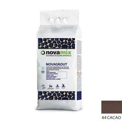 NOVAMIX NOVAGROUT F ΑΡΜΟΣΤΟΚΟΣ ΠΛΑΚΙΔΙΩΝ  1-10mm 5kg 44 CACAO