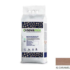 NOVAMIX NOVAGROUT F ΑΡΜΟΣΤΟΚΟΣ ΠΛΑΚΙΔΙΩΝ  1-10mm 5kg  41 CARAMEL