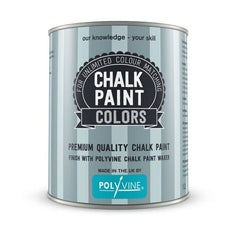 ΧΡΩΜΑ ΚΙΜΩΛΙΑΣ CHALK PAINT COLORS POLYVINE 1L LIGHT BASE