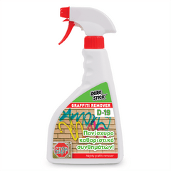 d-19 graffiti remover αφαιρετικο συνθηματων durostick