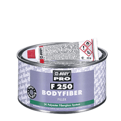 F250 BODYFIBER ΠΟΛΥΕΣΤΕΡΙΚΟΣ ΣΙΔΗΡΟΣΤΟΚΟΣ ΜΕ ΙΝΕΣ 250gr