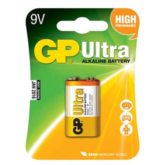 ΜΠΑΤΑΡΙΑ GP ULTRA ΑΛΚΑΛΙΚΗ 9V