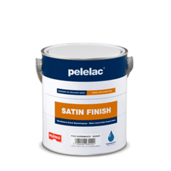 SATIN FINISH BLACK ΜΑΥΡΟ PELETICO ΒΕΡΝΙΚΟΧΡΩΜΑ ΝΕΡΟΥ ΜΑΥΡΟ ΣΑΤΙΝΕ 1L