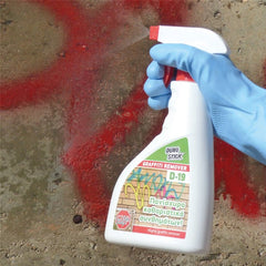 d-19 graffiti remover αφαιρετικο συνθηματων durostick