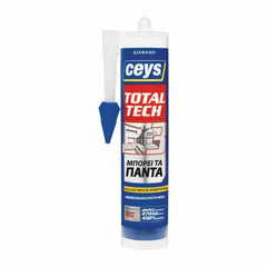 ceys - total tech διαφανη συγκολλητικη μαστιχη 290ml φυσιγγα (507226092)