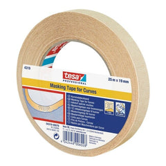 TESA PROFFESIONAL MASKING TAPE FOR CURVES 19mmX25m